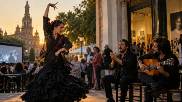 Actividades paralelas de la Bienal 2026: exposiciones, cine, flamenco en la calle y más