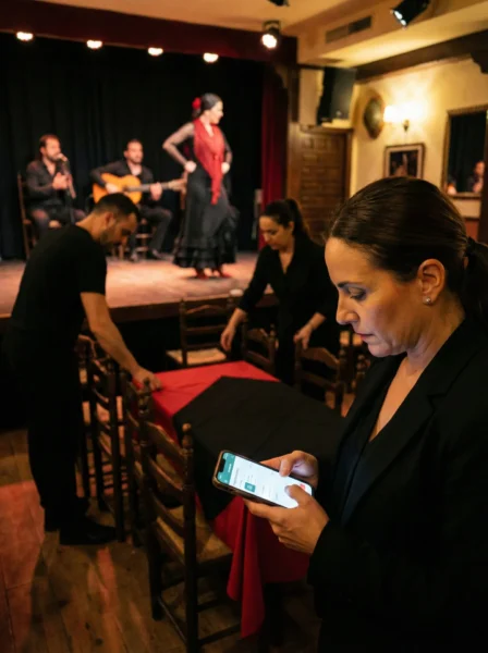 Alta de tablao flamenco | Tablaos Flamencos