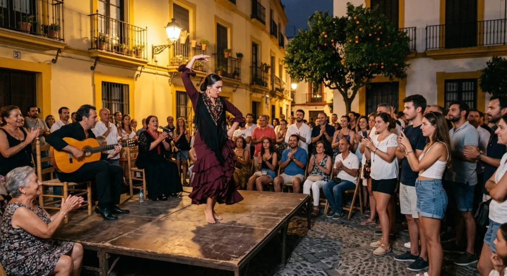 Bienal de Flamenco de Sevilla 2026 gratis: espectáculos y actividades gratuitas