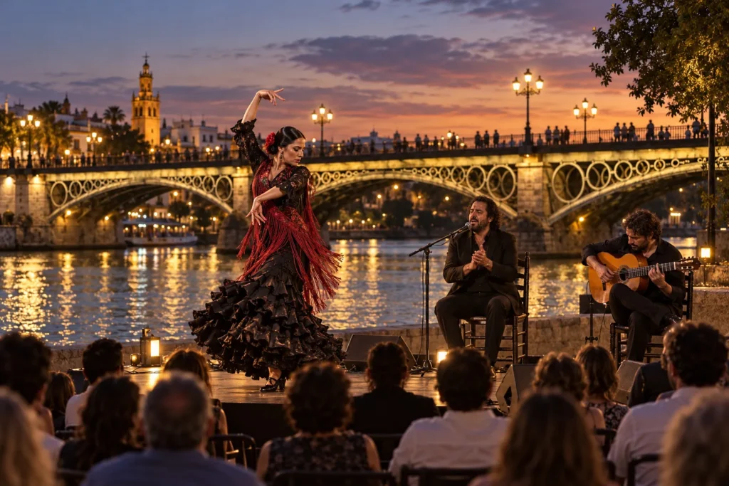 Bienal de Flamenco: las Noches Únicas se trasladan del Hotel Triana al Muelle de la Sal