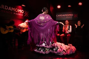 Cardamomo Flamenco Madrid | Tablaos Flamencos