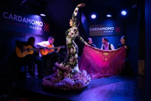Cardamomo Flamenco Madrid | Tablaos Flamencos