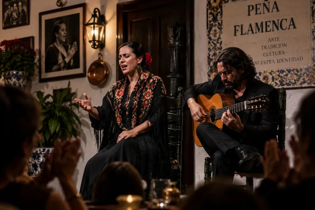Circuito Andaluz de Peñas de Córdoba 2026: calendario, artistas y recitales gratuitos