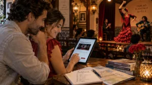Con cuánta antelación reservar un tablao flamenco