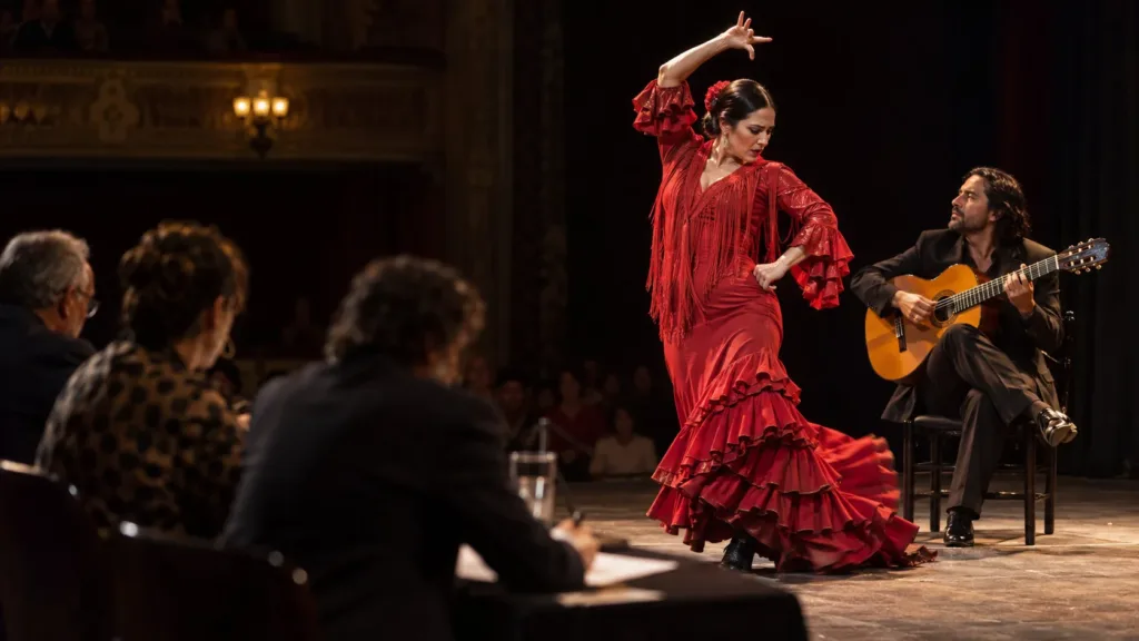 Concursos de flamenco en España 2026: calendario, inscripciones, premios y ganadores