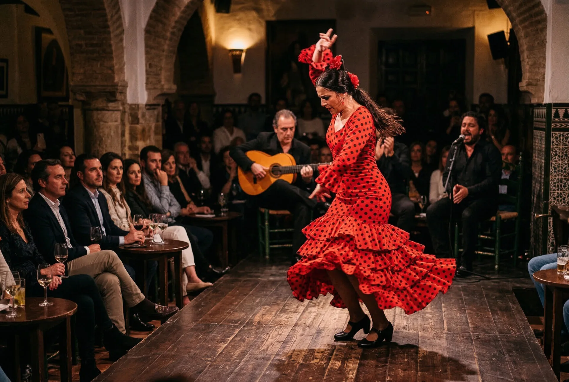 Cuánto dura un espectáculo flamenco y cuál es el mejor horario para ir