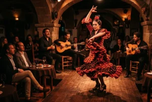 Cuánto dura un espectáculo flamenco y cuál es el mejor horario para ir