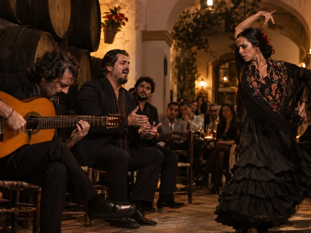 Dónde ver flamenco en Jerez durante Jerez Fusión