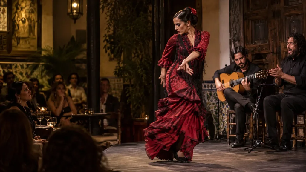 Dónde ver flamenco en Sevilla