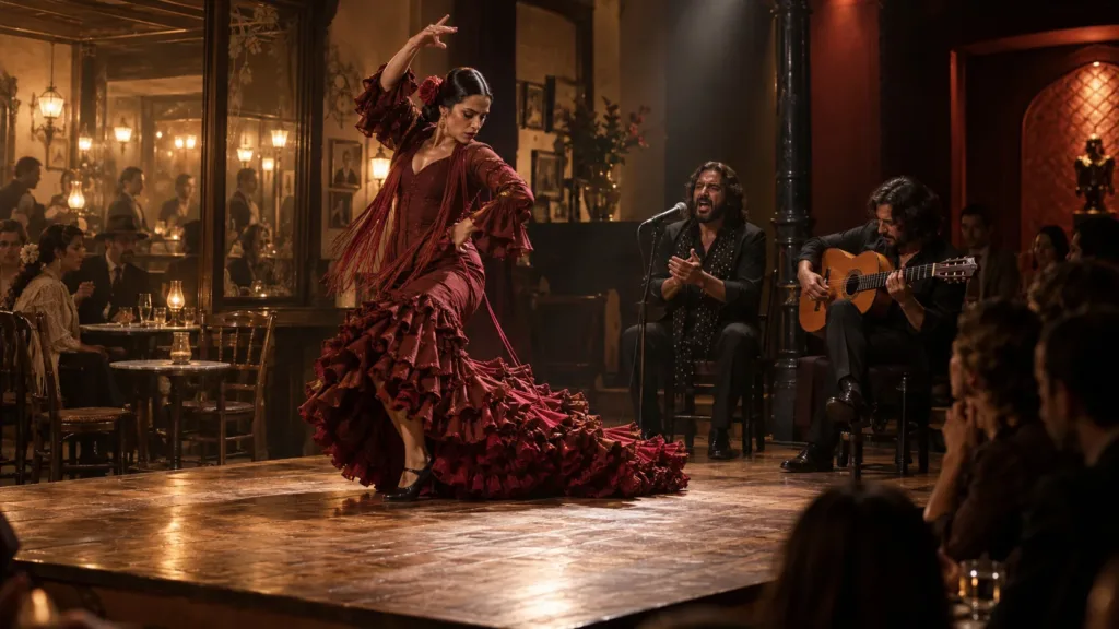 El origen del tablao flamenco: de los cafés cantantes a los escenarios actuales