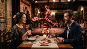 Flamenco con cena en Sevilla durante la Feria de Abril | Tablaos Flamencos
