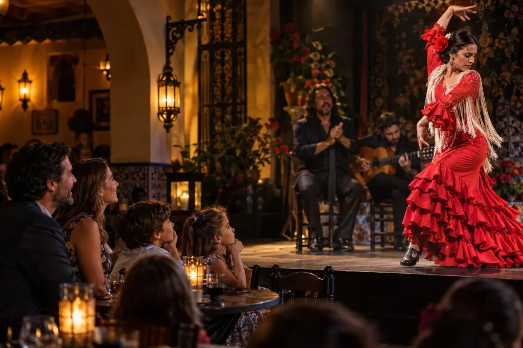 Flamenco con niños: cómo elegir un espectáculo familiar