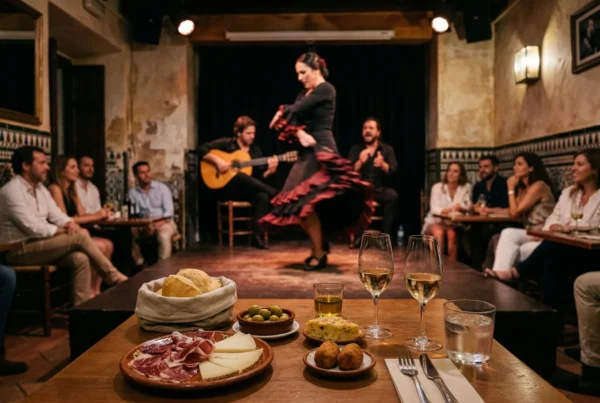Flamenco con tapas en Sevilla