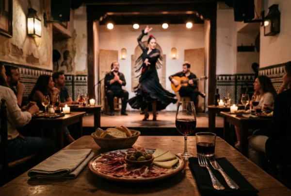 Flamenco con cena en Sevilla