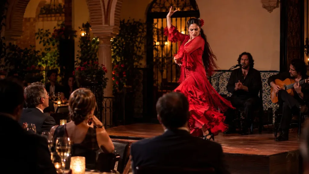Flamenco durante el Covered Bond Congress Sevilla 2026: dónde ver un tablao después del congreso