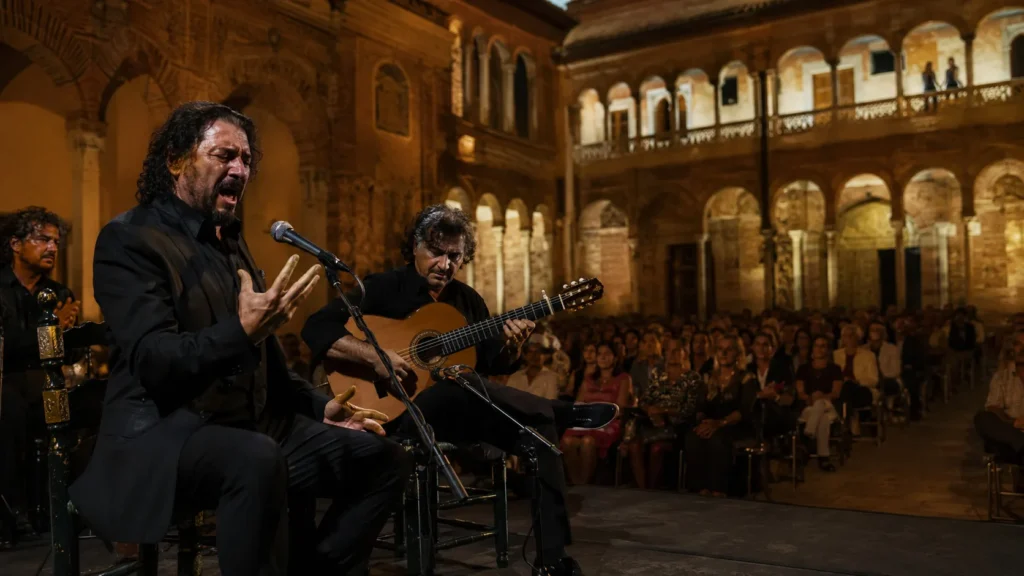 Flamenco en el Real Alcázar durante la Bienal 2026