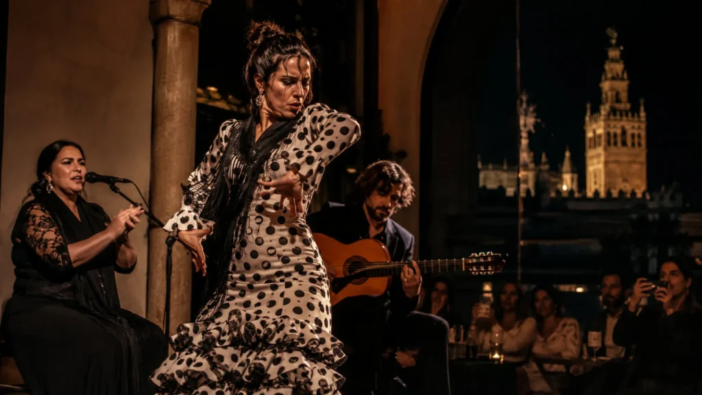 Flamenco esta noche en Sevilla durante la Bienal