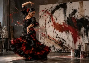Flamenco y pintura: cuando el baile se convierte también en arte visual