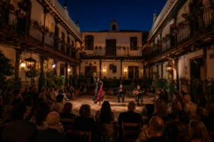 La Bienal vuelve al Hotel Triana: tres noches de flamenco en un antiguo corral de vecinos