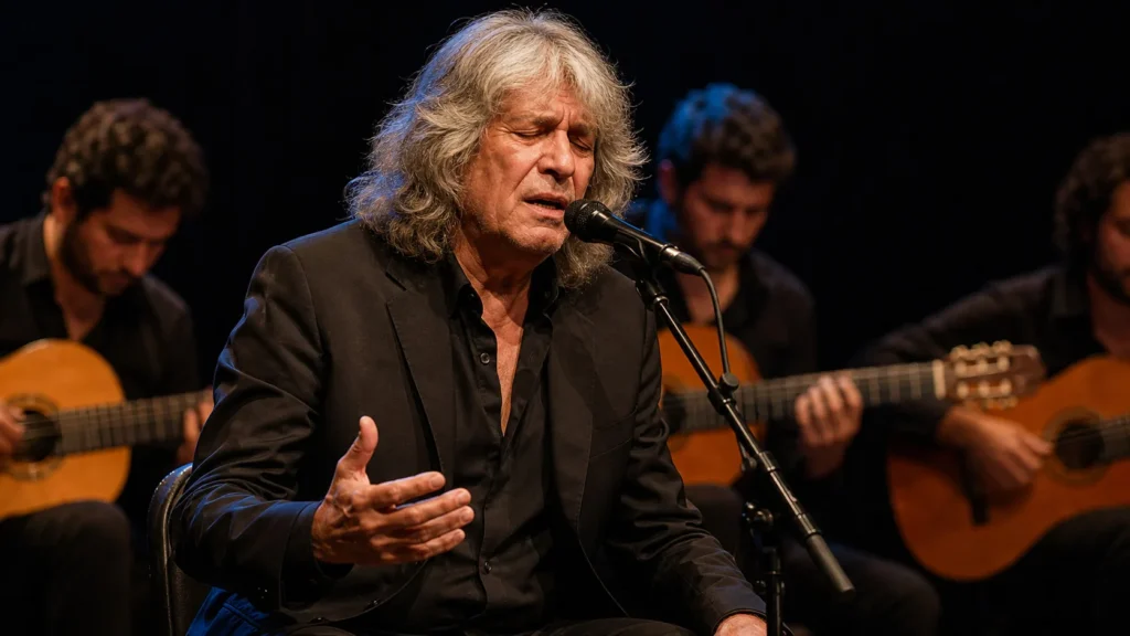 José Mercé en la Bienal de Flamenco 2026: Toquen a rebato