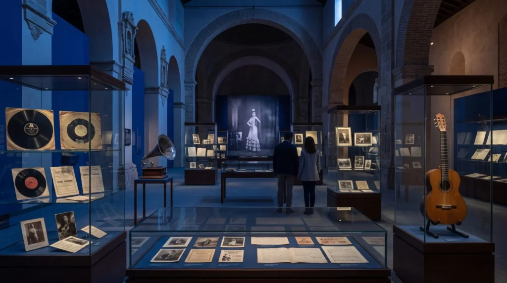 La noche azul: la exposición de la Bienal sobre la época de la Ópera Flamenca
