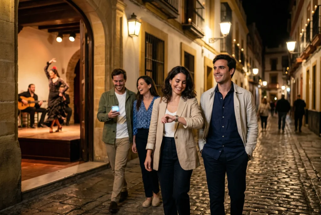 Mejor hora para ver flamenco en Sevilla en Semana Santa