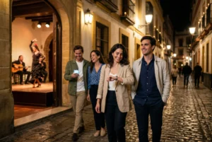 Mejor hora para ver flamenco en Sevilla en Semana Santa