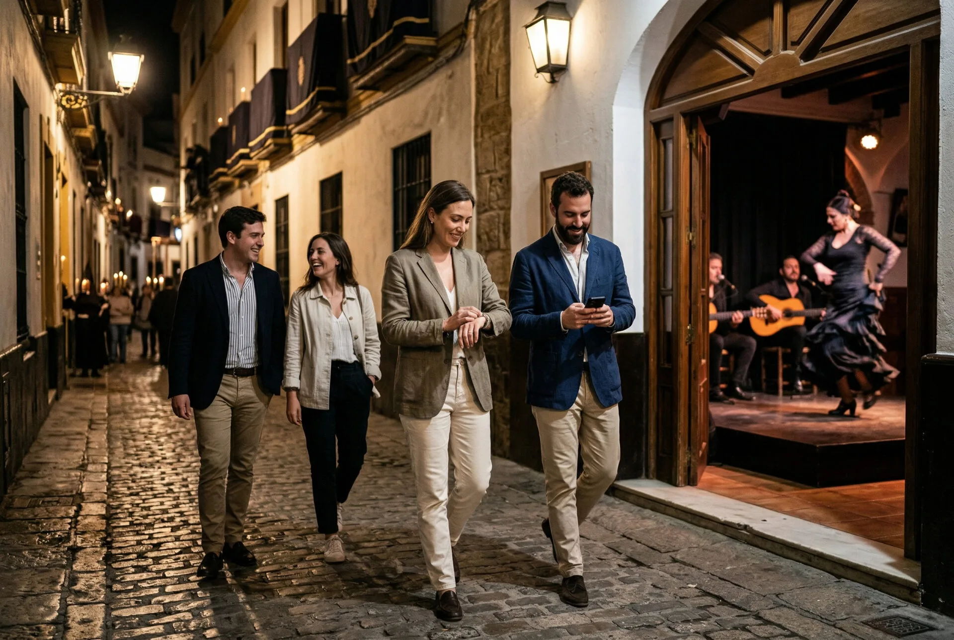 Mejor hora para ver flamenco en Sevilla en Semana Santa