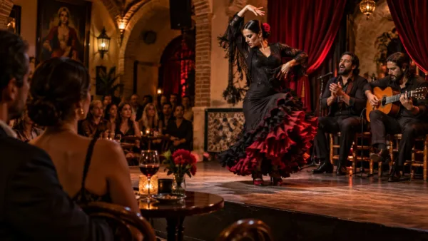 Primera fila o zona general: qué entrada elegir en un espectáculo flamenco