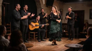 Qué es el fin de fiesta de un espectáculo flamenco