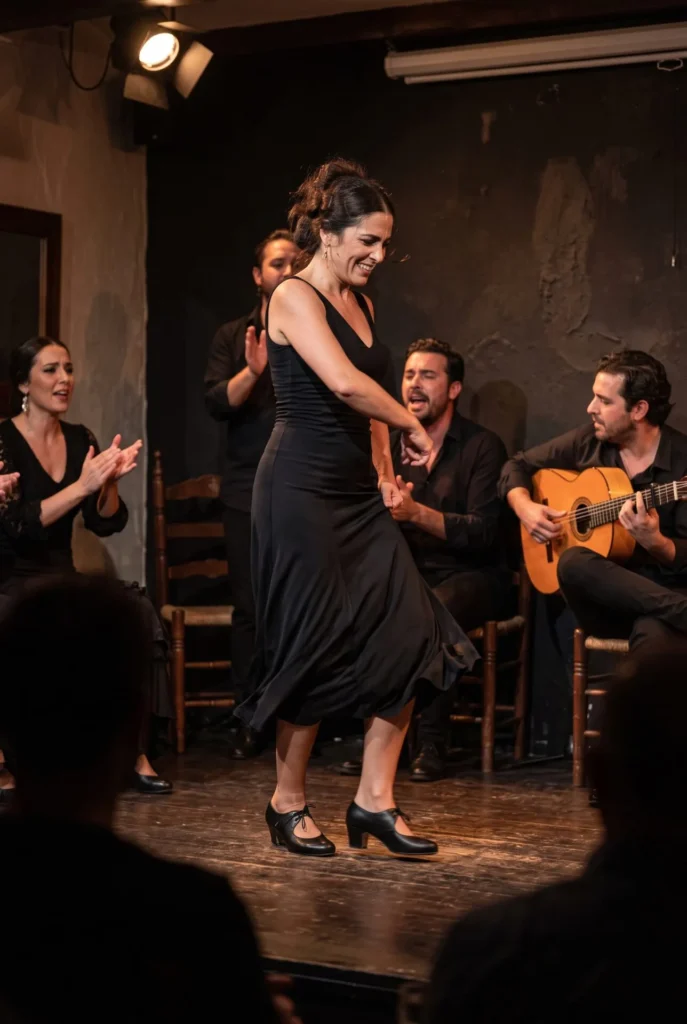 Qué es el fin de fiesta de un espectáculo flamenco
