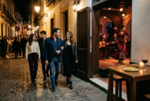 Qué hacer por la noche en Sevilla en Semana Santa