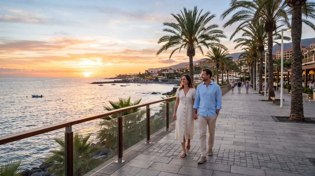 Qué hacer por la noche en Tenerife Sur: cena, paseo y espectáculo flamenco