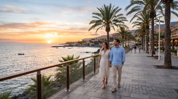 Qué hacer por la noche en Tenerife Sur: cena, paseo y espectáculo flamenco