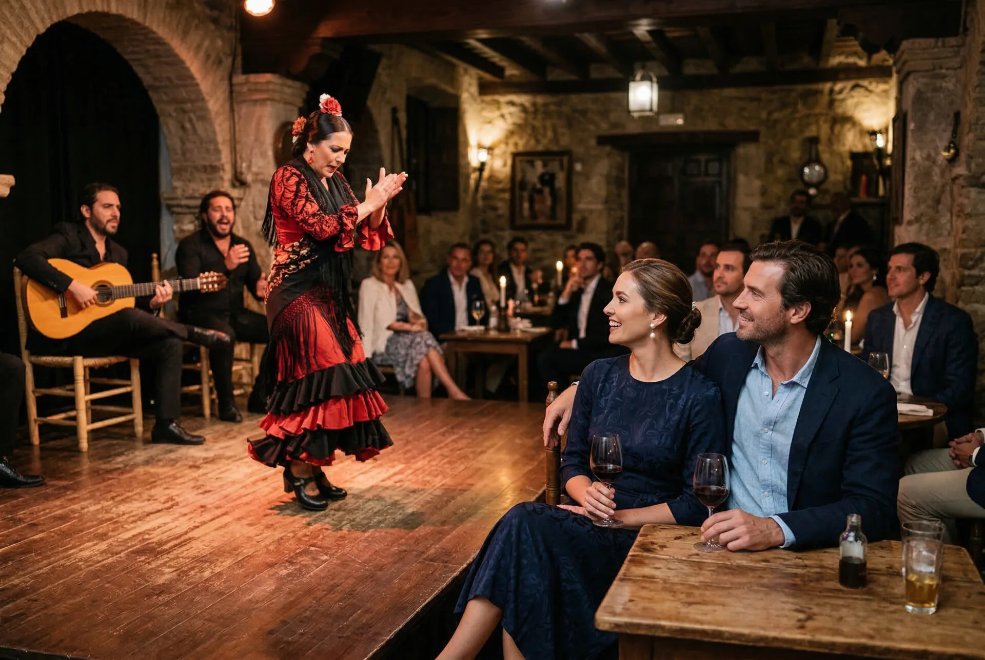 Qué ponerse para ir a un tablao flamenco