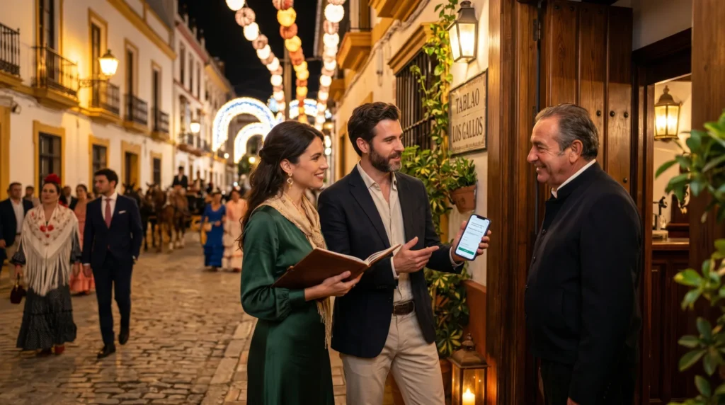 Reserva tu espectáculo flamenco en Sevilla durante la Feria de Abril