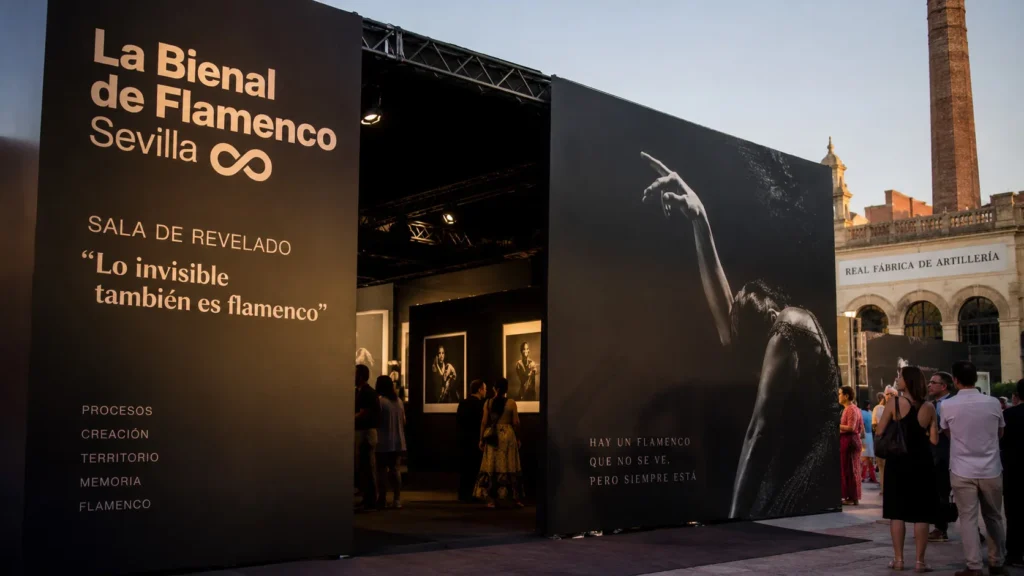 Sala de revelado de la Bienal de Flamenco 2026: “Lo invisible también es flamenco”