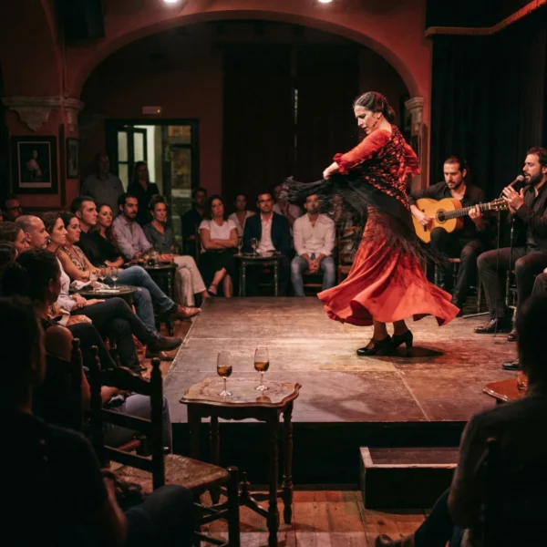 Tablao flamenco con cena o solo espectáculo: cuál elegir