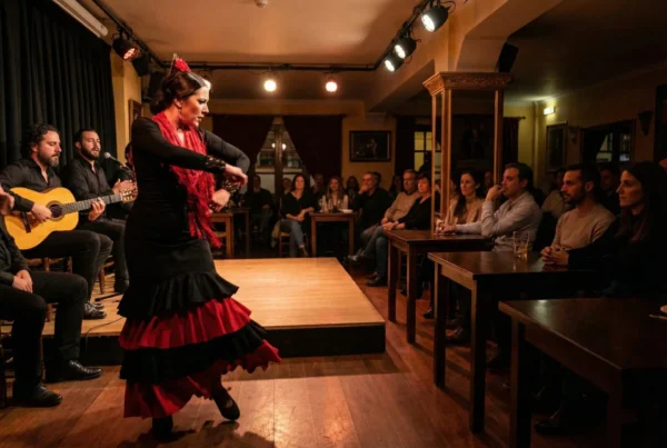 Tablao flamenco con cena o solo espectáculo: cuál elegir