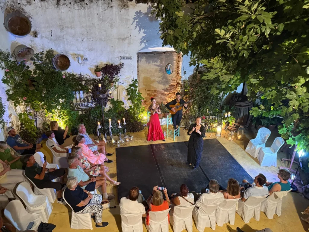 Tablao Flamenco La Puerta Ancha | Flamenco Ayamonte - Huelva
