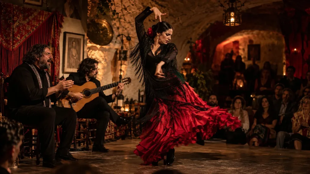 Tablao, peña, zambra, cueva o teatro: diferencias y cuál elegir