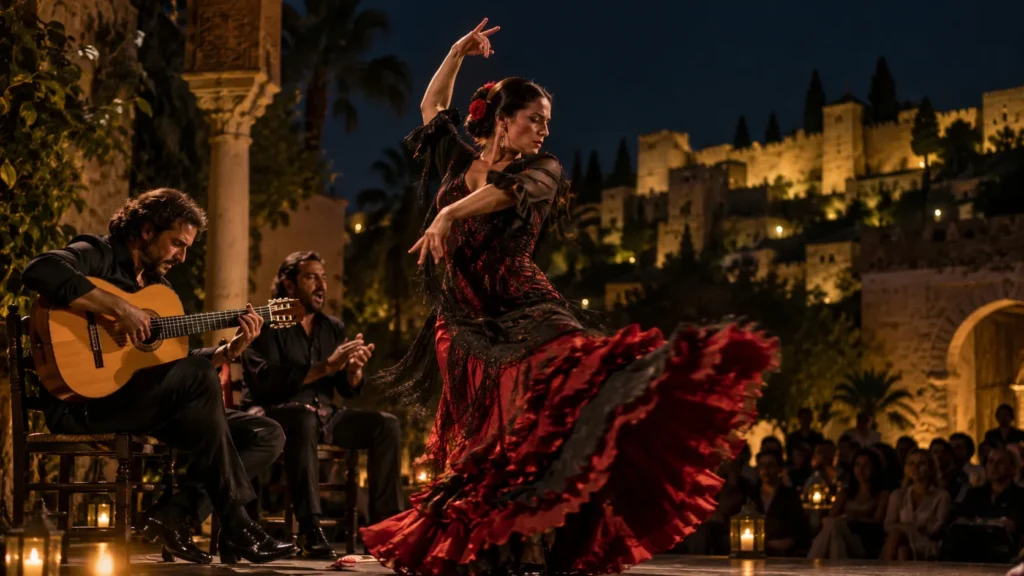 Trasnoches Flamencos 2026: siete citas de guitarra, cante y baile en Málaga