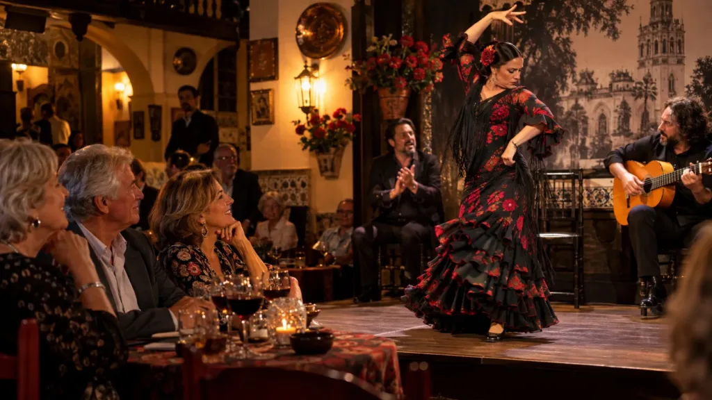 Viajar con el Imserso y disfrutar del flamenco: cómo organizar una actividad durante tu estancia