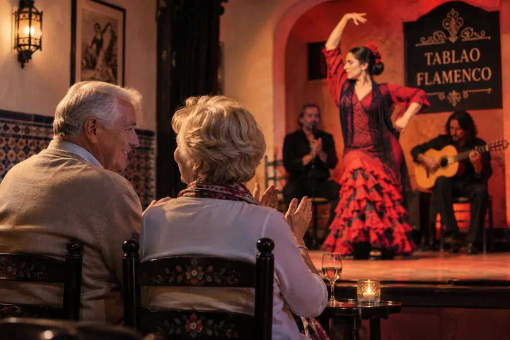 Viajar con el Imserso y disfrutar del flamenco: cómo organizar una actividad durante tu estancia